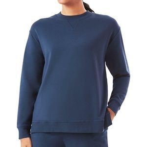 Blue-grey Target crewneck
